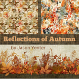 Reflections of Autumn by Jason Yenter